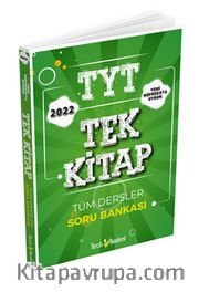 2022 TYT Tek Kitap Tüm Dersler Soru Bankası