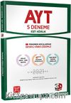 AYT 5 Deneme Eşit Ağırlık