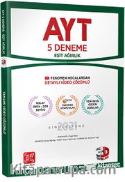 AYT 5 Deneme Eşit Ağırlık