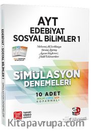 AYT Edebiyat Sosyal Bilimler 1 Tamamı Video Çözümlü Simülasyon Denemeler