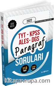2022 TYT KPSS ALES DGS Paragraf Soruları
