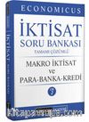 2022 KPSS A Grubu Economicus Makro İktisat ve Para-Banka-Kredi Cilt 2 Soru Bankası