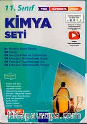 11. Sınıf Kimya Seti