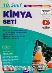 10. Sınıf Anadolu Lisesi Kimya Seti