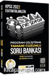 2022 KPSS Eğitim Bilimleri ÖSYM Ne Sorar Program Geliştirme Tamamı Çözümlü Soru Bankası