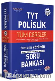TYT - Polislik Tüm Dersler Tamamı Çözümlü Soru Bankası