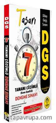 DGS Konu Analizli 7 Fasikül Çözümlü Deneme