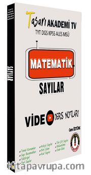 DGS ALES TYT Matematik Sayılar Video Ders Notları