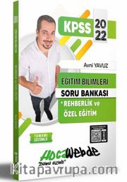 2022 KPSS Eğitim Bilimleri Rehberlik ve Özel Eğitim Soru Bankası