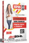 2022 KPSS Eğitim Bilimleri Öğretim Yöntem ve Teknikleri Soru Bankası