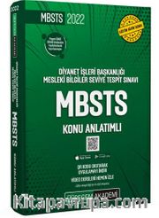2022 Diyanet İşleri Başkanlığı Mesleki Bilgiler Seviye Tespit Sınavı MBSTS Konu Anlatımlı
