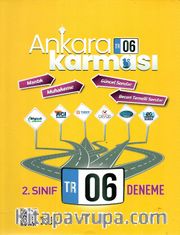 2. Sınıf 06 Ankara Karması 6'lı Deneme Sınavı