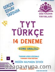 TYT Türkçe 14'lü Deneme Sınavı-Konu Analizli