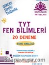 TYT Fen Bilimleri 20 Deneme Sınavı Konu Analizli