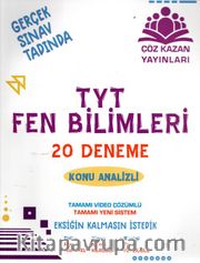 TYT Fen Bilimleri 20 Deneme Sınavı Konu Analizli