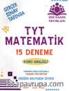 TYT Matematik 15 Deneme Sınavı Konu Analizli