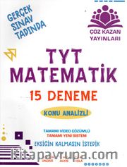 TYT Matematik 15 Deneme Sınavı Konu Analizli