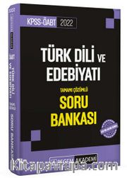 2022 KPSS ÖABT Türk Dili ve Edebiyatı Soru Bankası