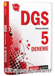 2022 DGS Tamamı Çözümlü 5 Deneme