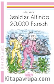 Denizler Altında 20.000 Fersah  Genç Klasikler Serisi