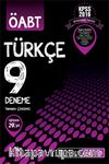 2016 KPSS ÖABT Türkçe Öğretmenliği Tamamı Çözümlü 9 Deneme 