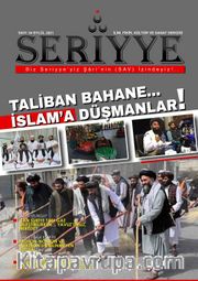 Seriyye İlim, Fikir, Kültür ve Sanat Dergisi Sayı:34 Eylül 2021 