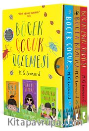Böcek Çocuk Üçlemesi (Kutulu Set)