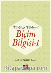 Türkiye Türkçesi Biçim Bilgisi 1