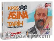 2022 KPSS Aşina Tarih Video Ders Notu