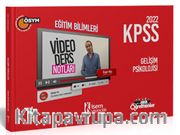 2022 KPSS Eğitim Bilimleri Gelişim Psikolojisi Video Ders Notu