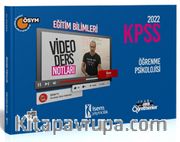 2022 KPSS Eğitim Bilimleri Öğrenme Psikolojisi Video Ders Notu