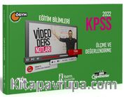 2022 KPSS Eğitim Bilimleri Video Ölçme ve Değerlendirme Video Ders Notu 