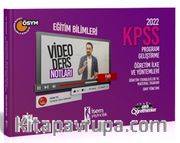 2022 KPSS Eğitim Bilimleri Program Geliştirme - Öğretim İlke ve Yöntemleri Video Ders Notu