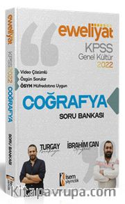 2022 KPSS Evveliyat Lisans Genel Kültür Coğrafya Video Çözümlü Soru Bankası 