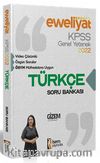 2022 KPSS Evveliyat Lisans Genel Yetenek Türkçe Video Çözümlü Soru Bankası 