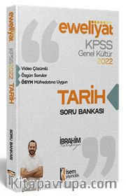 2022 KPSS Evveliyat Lisans Genel Kültür Tarih Video Çözümlü Soru Bankası