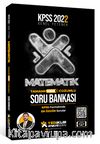 2022 KPSS Genel Yetenek Atölye Serisi Matematik Tamamı Video Çözümlü Soru Bankası