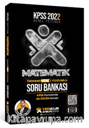 2022 KPSS Genel Yetenek Atölye Serisi Matematik Tamamı Video Çözümlü Soru Bankası