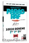2022 TYT AYT KPSS ALES DGS MSÜ Benzersiz Paragraf Klas Serisi 10x20 Deneme