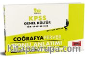 2022 KPSS Genel Kültür Tüm Adaylar İçin CoğrafyaPerver Konu Anlatımı