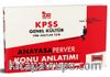 2022 KPSS Genel Kültür Tüm Adaylar İçin AnayasaPerver Konu Anlatımı