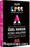 2022 KPSS A Grubu Özel Hukuk Konu Anlatımı