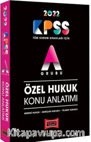 2022 KPSS A Grubu Özel Hukuk Konu Anlatımı