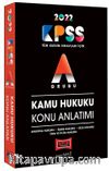 2022 KPSS A Grubu Kamu Hukuku Konu Anlatımı