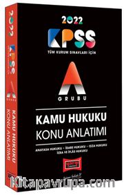 2022 KPSS A Grubu Kamu Hukuku Konu Anlatımı