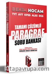 2022 Tüm Adaylar İçin Paragraf Tamamı Çözümlü Soru Bankası 