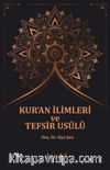 Kur’an İlimleri Ve Tefsir Usûlü