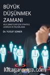Büyük Düşünmek Zamanı & Aile Şirketleri için Strateji, Liderlik ve Pazarlama