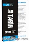 2022 KPSS ÖABT Tarih Yaprak Test