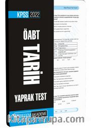 2022 KPSS ÖABT Tarih Yaprak Test